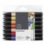 Zestaw Promarkerów Winsor&Newton, 13szt Manga I - 2